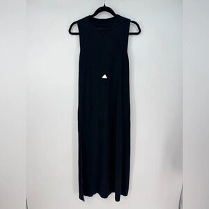 Adidas Cross Back Sleeveless Maxi Dress